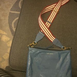 Isabel Marant Nessah leather crossbody bag